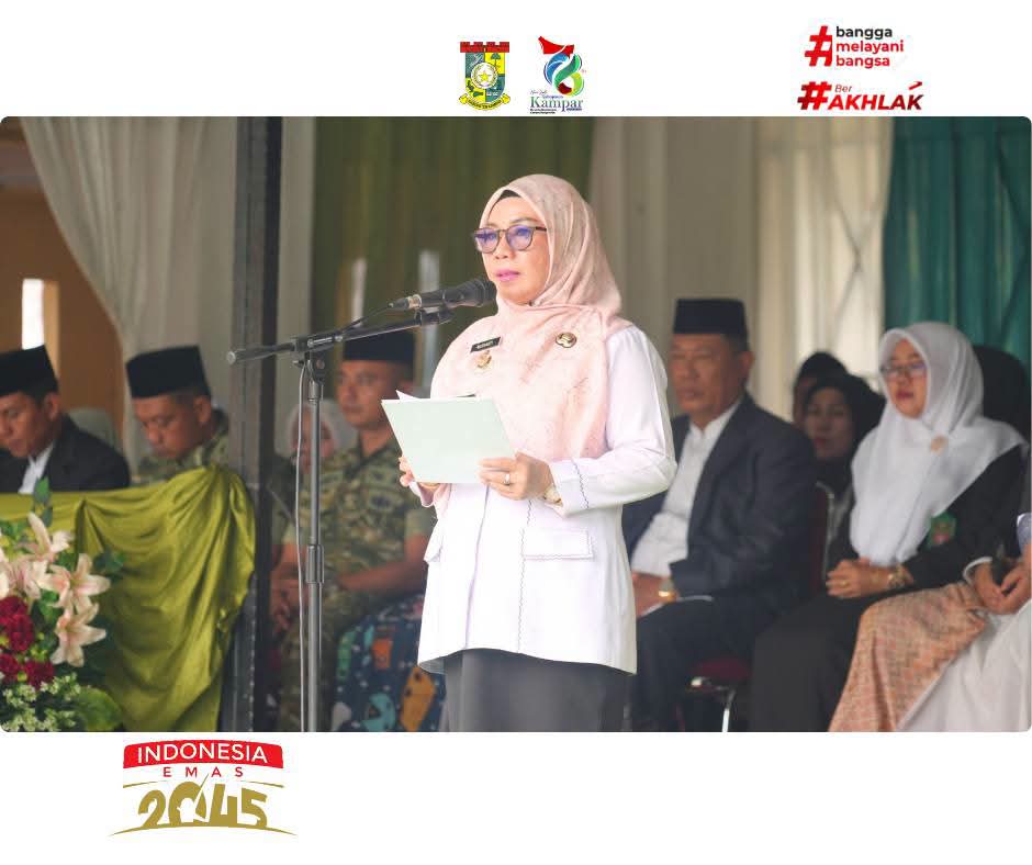 Apel Hari Santri Nasional Kampar 2026