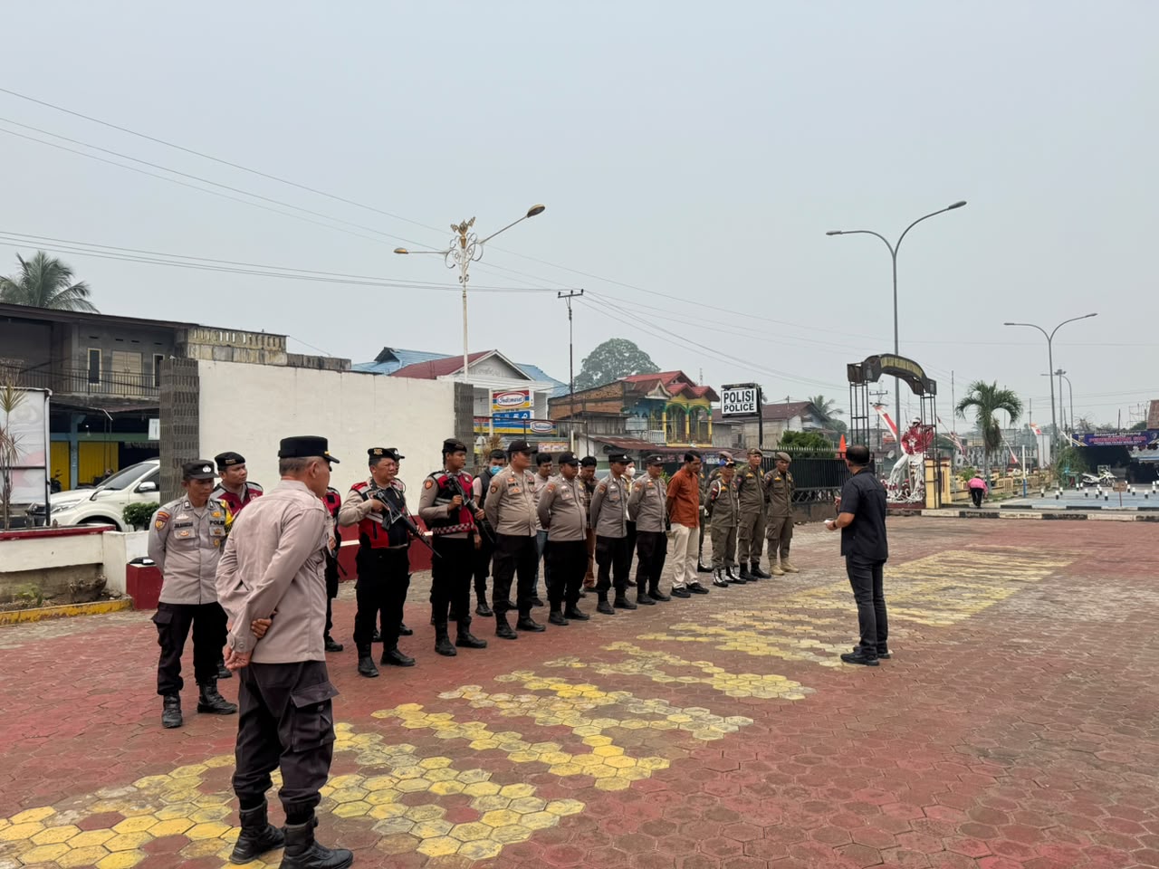 Polres Rohul Gelar Operasi Sarang Narkoba di Rambah, Temukan Alat Isap Sabu