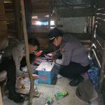 Polsek Bangkinang Barat Razia Narkoba Desa Silam.