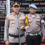 Kapolres Binjai AKBP R. Bimo Moernanda pimpin Apel Gelar Pasukan Operasi Patuh Toba 2026 di Lapangan Polres Binjai, 26 Oktober 2026