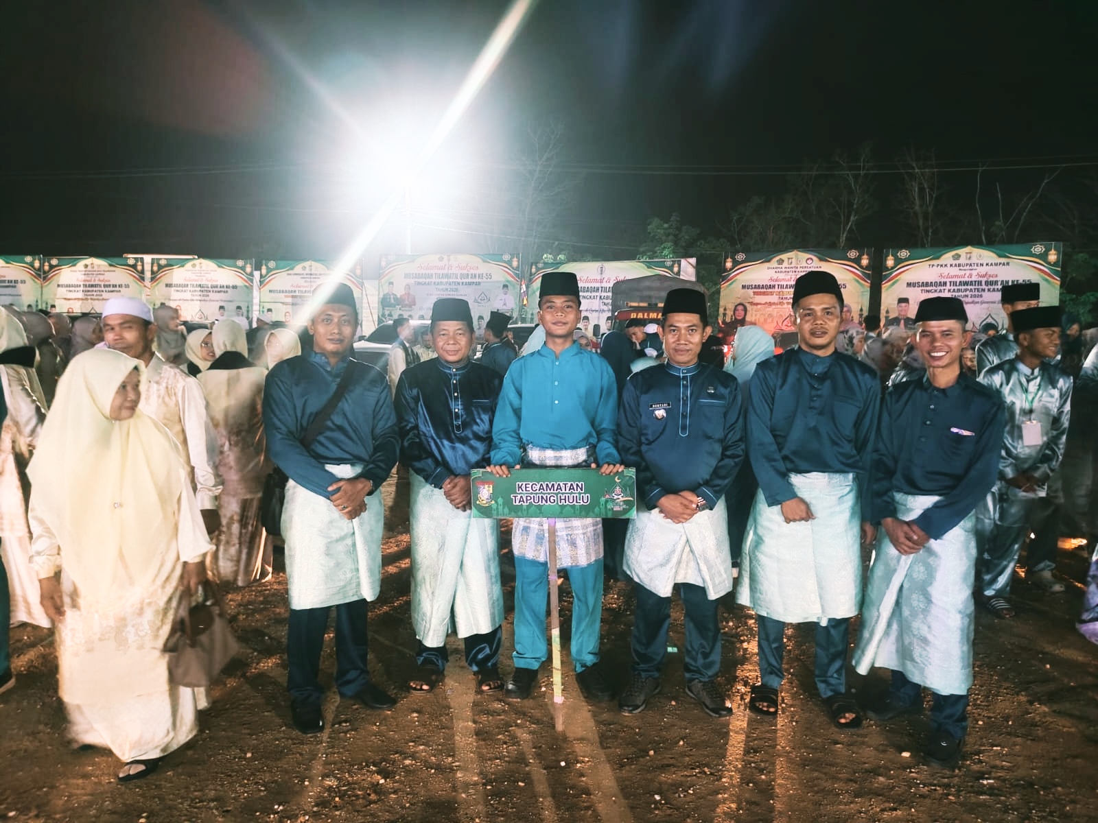 31 Utusan Kafilah Tapung Hulu Target 5 Besar MTQ Kampar 2026