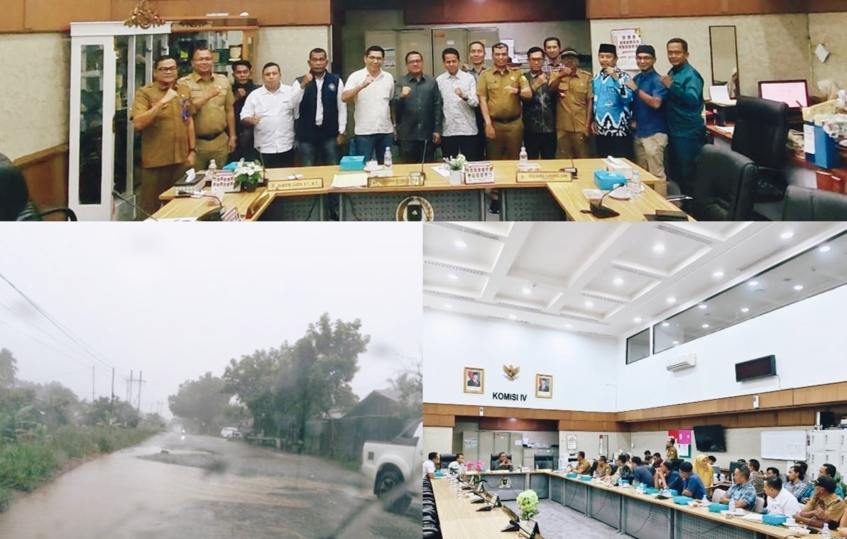 DPRD Disorot Publik, Sejumlah Jalan di Tapung Hulu Hancur!