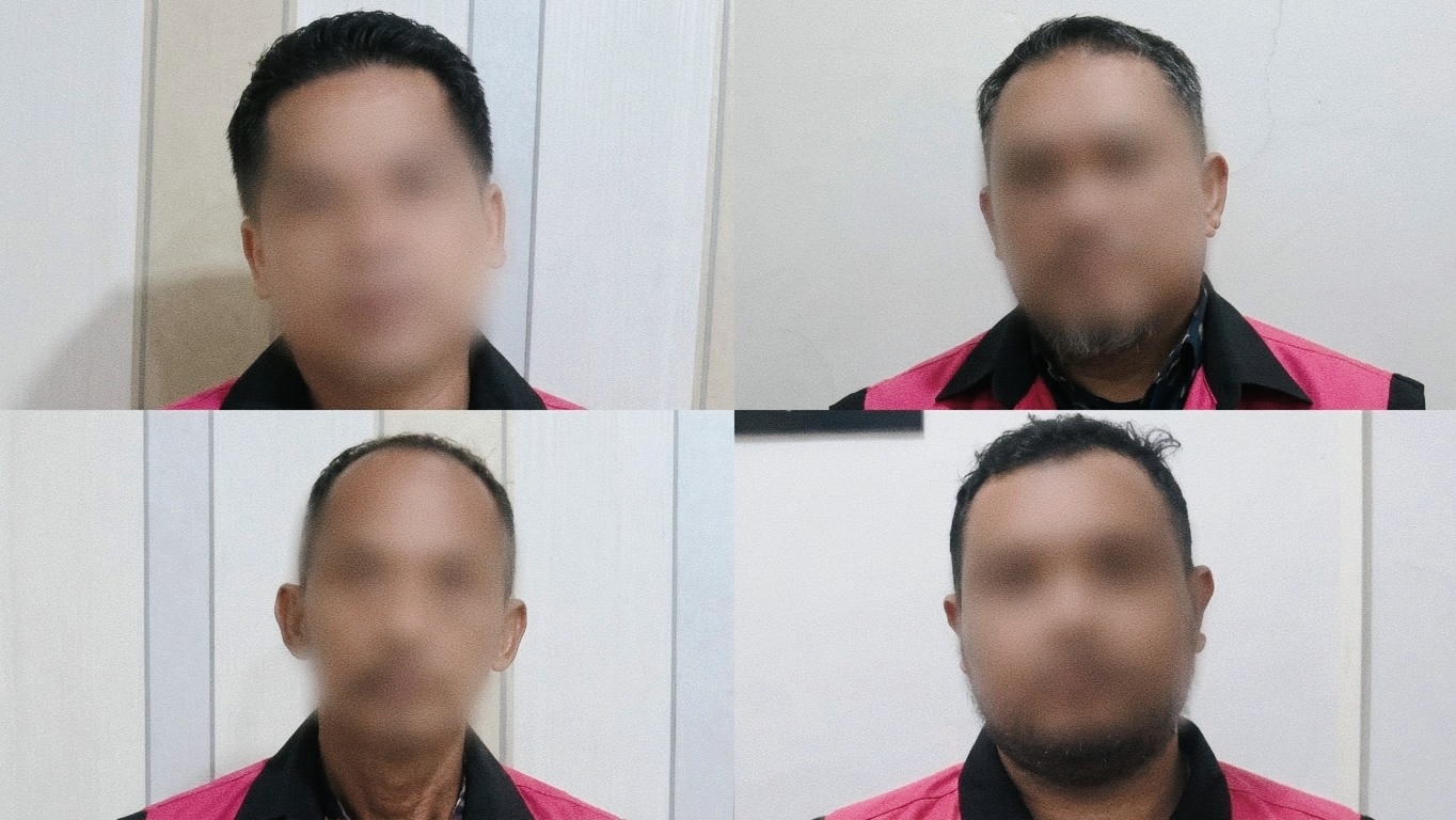 Kejari Rohul Tetapkan 4 Tersangka Kredit Fiktif Rp2,59 Miliar