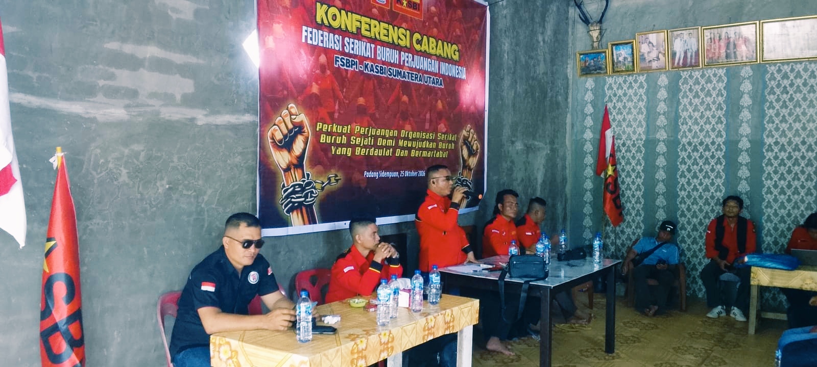Konferensi Cabang FSBPI-KASBI Sumatera Utara, Perkuat Perjuangan Serikat Buruh Demi Buruh yang Berdaulat dan Bermartabat