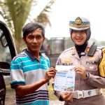 Operasi Patuh Lancang Kuning 2026, Satlantas Polres Kampar Cek Pajak Kendaraan